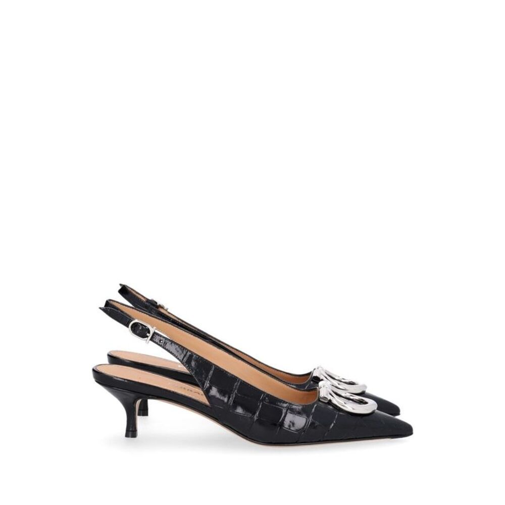 Ferragamo Women Slingback Maxi Gancini